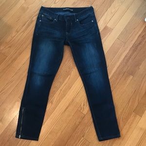 Express skinny ankle stretch jeans 4R